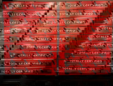 2024 NFL Totally Certified Football Hobby Box Trading Cards Premium Lot Of 18