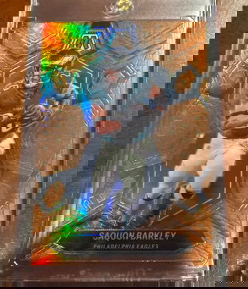 Saquon Barkley 2024 mosaic Honeycomb ssp