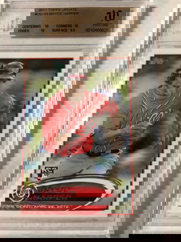 2012 Topps Update Bryce Harper