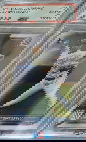 WANDER FRANCO ROOKIE