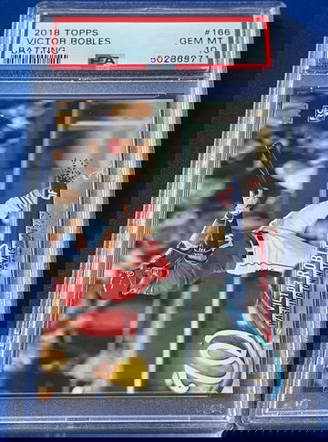 2018 Topps Victor Robles 166 PSA 10 Gem-Mint