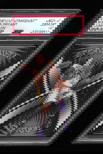 2008 UPPER DECK STARQUEST