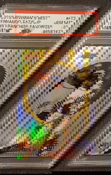 2019 Bowman's Best Fernando Tatis Jr RC Rookie PSA 10 1999 Franchise Favorites