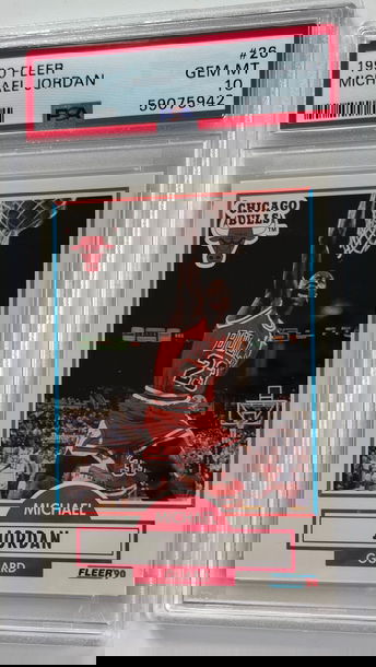 1990 Fleer Michael Jordan #26 PSA 10 Gem Mint