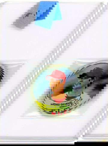 2018 Topps Archives 1989 Topps Coins C25 Shohei Ohtani