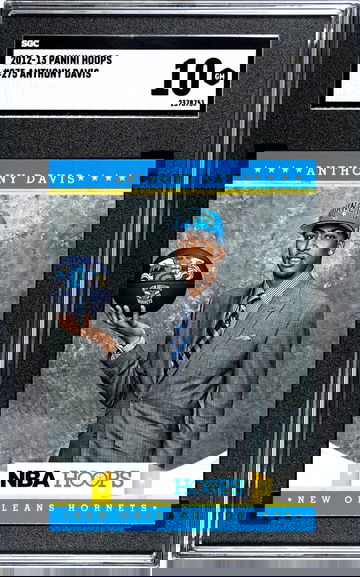 2012-13 Panini Hoops Anthony Davis #275 SGC 10