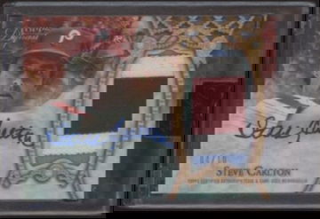2022 Topps Dynasty Steve Carlton