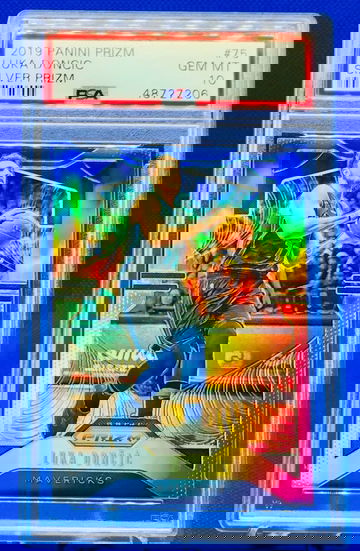 2019 Luka Doncic Silver Prizm PSA 10