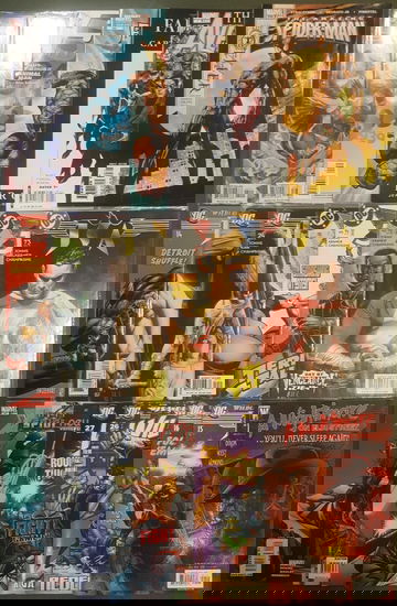 ASSORTED COMIC LOT (2005-2009)