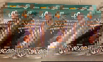 3X 2019-20 Mosaic Basketball Hanger Boxes