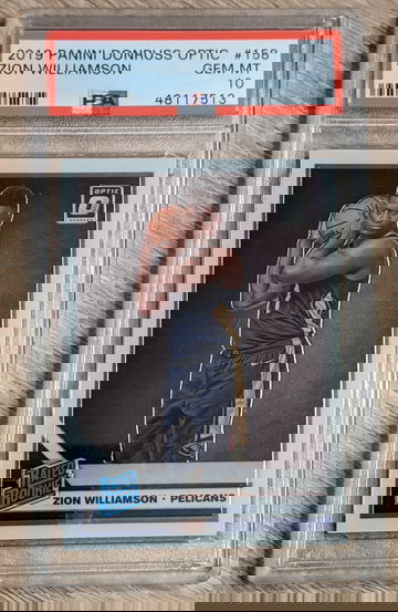 Zion Williamson 2019 Optic #158 PSA 10