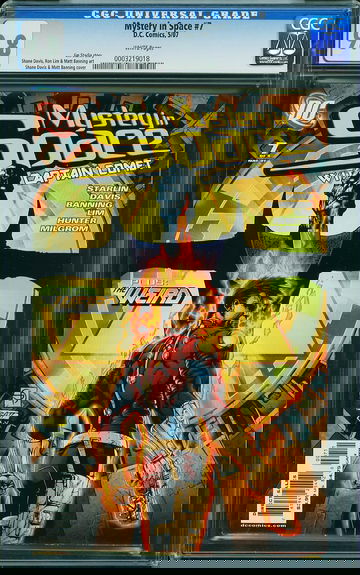 MYSTERY IN SPACE v2 #7, CGC 9.8 NM/MT