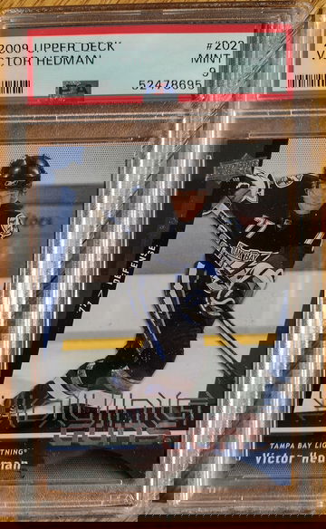 2009-10 Upper Deck Victor Hedman