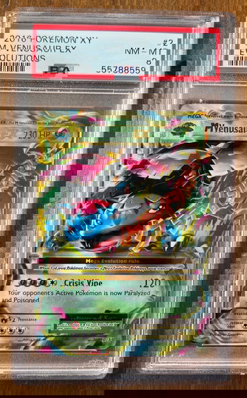 2016 Pokémon XY Evolutions Venusaur