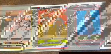 Ken Griffey Jr 3 Card lot