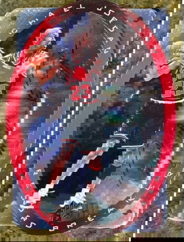 2006 Michael Jordan Upper Deck SPx Record Breaker Buyback Autographed