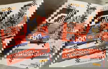 2020-21 Donruss NBA Basketball  2-Blaster Boxes