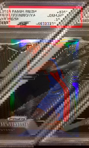 Sekou Doumbouya 2019 Prizm Silver PSA 10