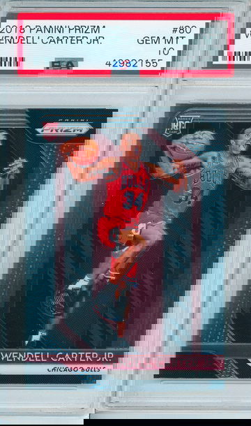 Wendell Carter Jr. 2018 Prizm RC PSA 10