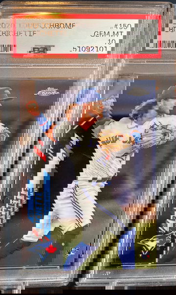 Bo Bichette 2020 Topps Chrome Rookie #150 PSA 10