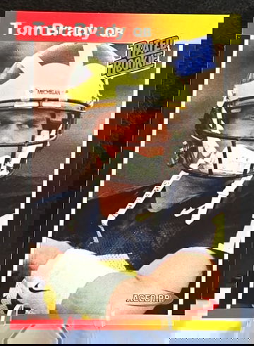 Tom Brady Custom Card  Michigan