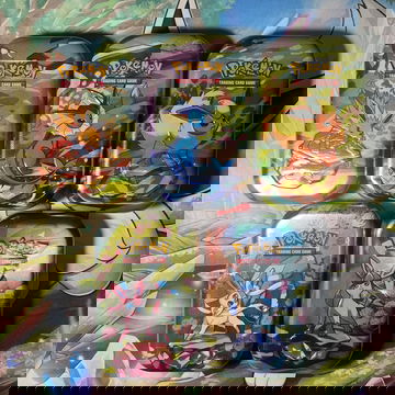 Pokémon Scarlet & Violet SV Prismatic Evolutions Mini Tins Factory Sealed Lot of 5