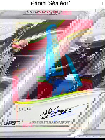 Shavkat Rakhmonov 2023 UFC Immaculate Rookie Auto /49!