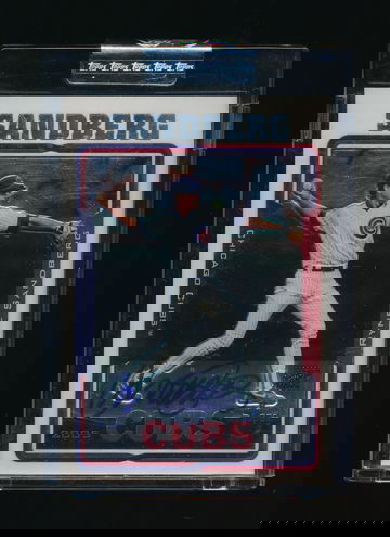 2005 Topps Chrome Retired Autographs Ryne Sandberg Auto Nice