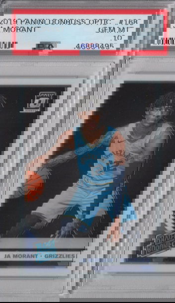 2019 Optic Ja Morant PSA 10