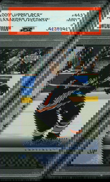 2005 upper deck young guns Alexander Ovechkin RC #443