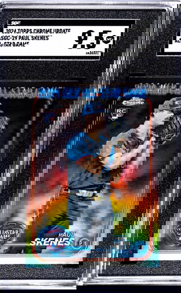 2024 Topps Chrome Update #ASGC-29 Paul Skenes ASG SGC 9.5