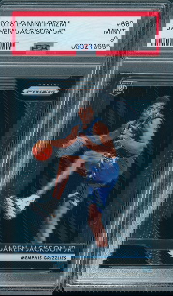 2018 Prizm Jaren Jackson Jr #66 PSA 9