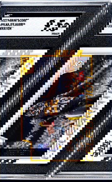 2022 Panini Score #C-NH Najee Harris Celebration SGC 9.5