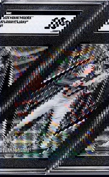 2024 Panini Phoenix #36 Davante Adams Wave SGC 10