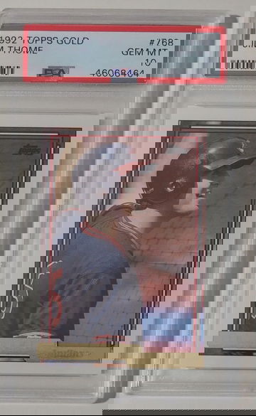 1992 Topps Gold Jim Thome RC