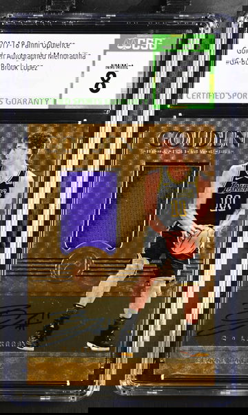 BROOK LOPEZ OPULENCE AUTO 2017