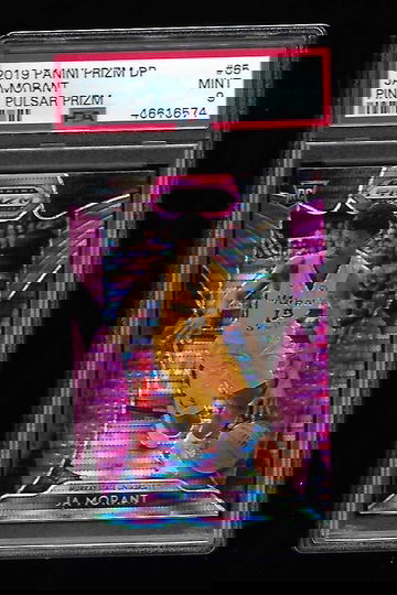 2019 PRIZM DRAFT JA MORANT PINK PRIZM