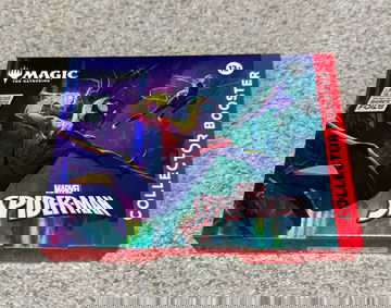 Magic the Gathering Marvel Spider-man Collector Booster Pack Box
