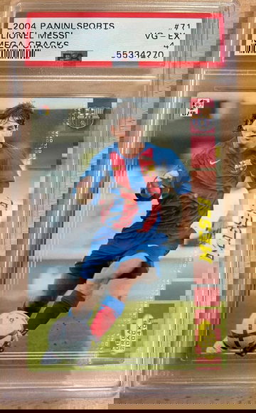 Messi 2004 71 PSA 4