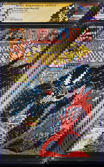 Amazing Spider-Man #332 | CGC Signature Series 6.5 | Artist: Erik Larsen