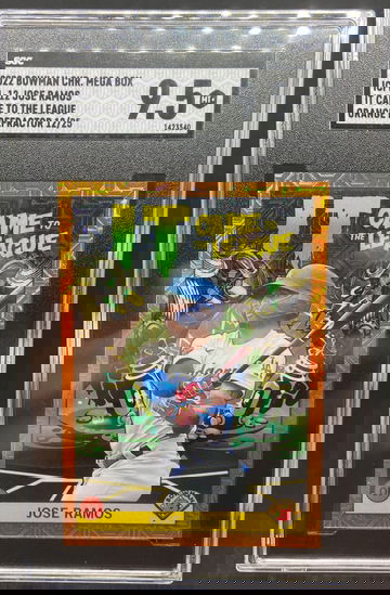 2022 Bowman Chrome IT Jose Ramos 12/25 SGC 9.5