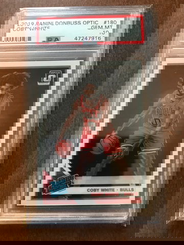 Coby White Optic 2019