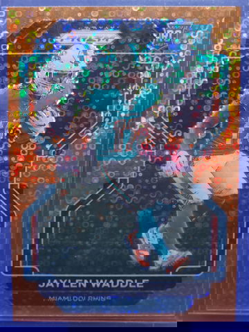 Jaylen waddle rookie devon achane rookie