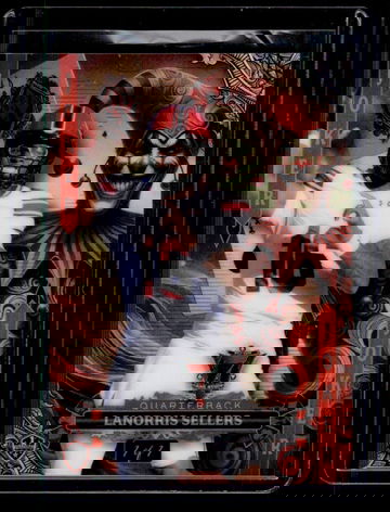 2024 Wild Card 7 Card Studs Joker Lanorris Sellers #7JW-LS 1/1