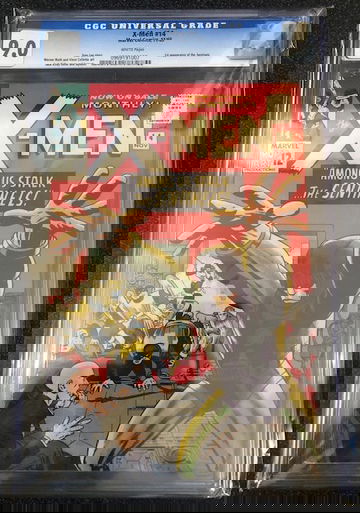 X-Men #14 CGC 9.0 1st Appearnce Sentinels White Pages RARE