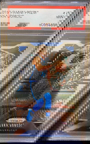 2019 Prizm Luka Doncic