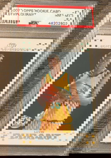 Kevin Durant Topps Rookie RC