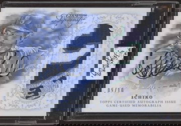 2015 Topps Dynasty Ichiro Suzuki