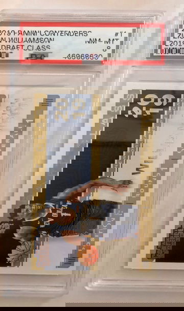 2019 Zion Williamson rookie