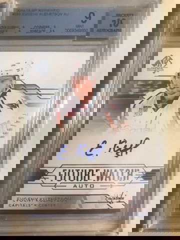 Evgeny Kuznetsov 2014 SP Authentic Upper Deck